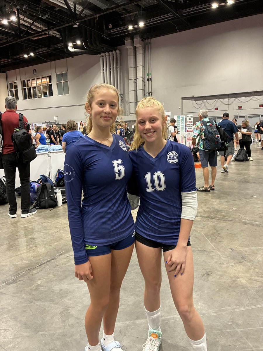 Harrison Wildcats Athletics (@wildcatsofhhs) on Twitter photo Good luck to Emily Funk (#5) as she competes at the <a href="/AAUVolleyball/">AAU Volleyball</a> Nationals! She is another incoming freshman Harrison Volleyball player & a part of a very talented class! Future is bright! #THINKBIG πππβ
β
β
π‘π‘π‘<a href="/harrisonvball/">Harrison Volleyball</a> <a href="/HarrisonWildcat/">Harrison High School</a> Good luck to Emily Funk (#5) as she competes at the <a href="/AAUVolleyball/">AAU Volleyball</a> Nationals! She is another incoming freshman Harrison Volleyball player & a part of a very talented class! Future is bright! #THINKBIG πππβ
β
β
π‘π‘π‘<a href="/harrisonvball/">Harrison Volleyball</a> <a href="/HarrisonWildcat/">Harrison High School</a>