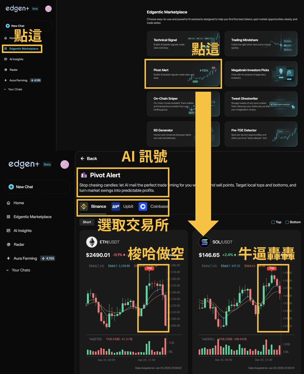 真的不來免費試用看看？

<a href="/EdgenTech/">Edgen</a> 又更新版本新功能了，幹好像有點東西啊！

🔗 edgen.tech/aura/base/b12n…

再次附上簡單粗暴的教學👇🏻