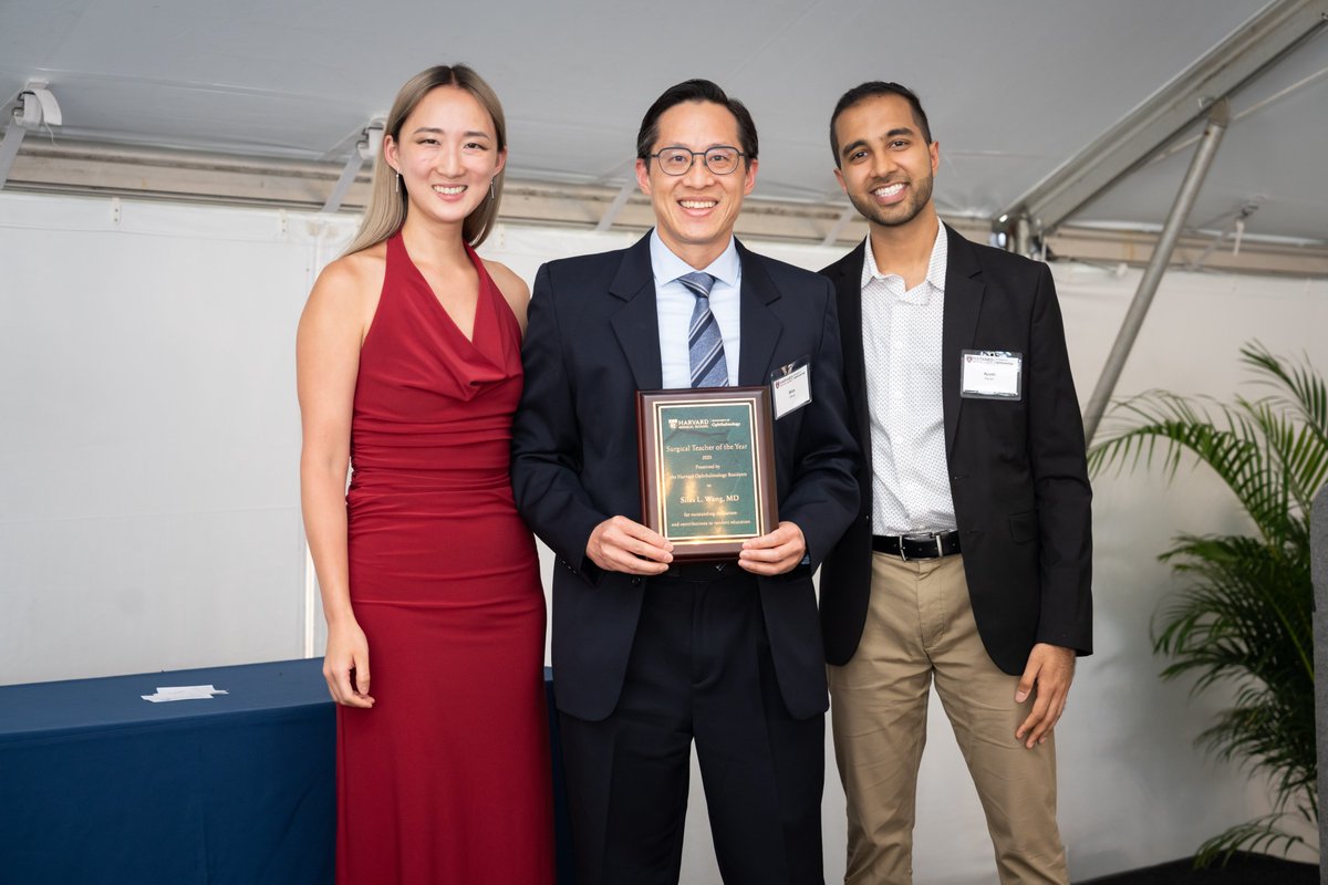 Harvard Ophthalmology tweet media