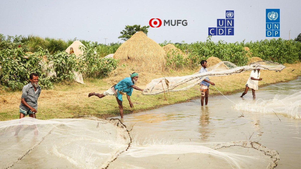 Climate adaptation and mitigation projects are vital in emerging markets.

<a href="/UNDP/">UN Development</a> is partnering w <a href="/MUFGEMEA/">MUFG EMEA</a> &amp; <a href="/UNCDF/">UNCDF</a> to increase access to concessional and blended finance to support #LDCs &amp; #SIDS deliver bold climate commitments.

Learn more: bit.ly/4kOQBZg