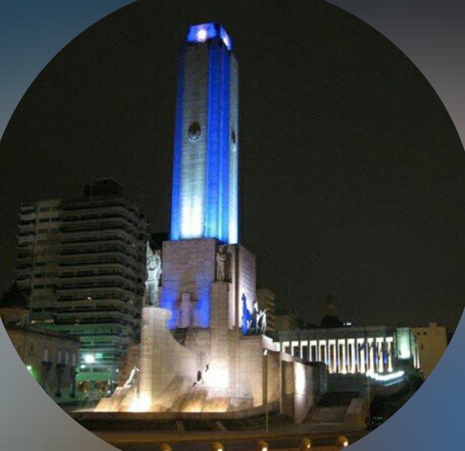 No tolero que un presidente no venga a Rosario, lugar en que se izo por primera vez nuestra enseña patria!!!