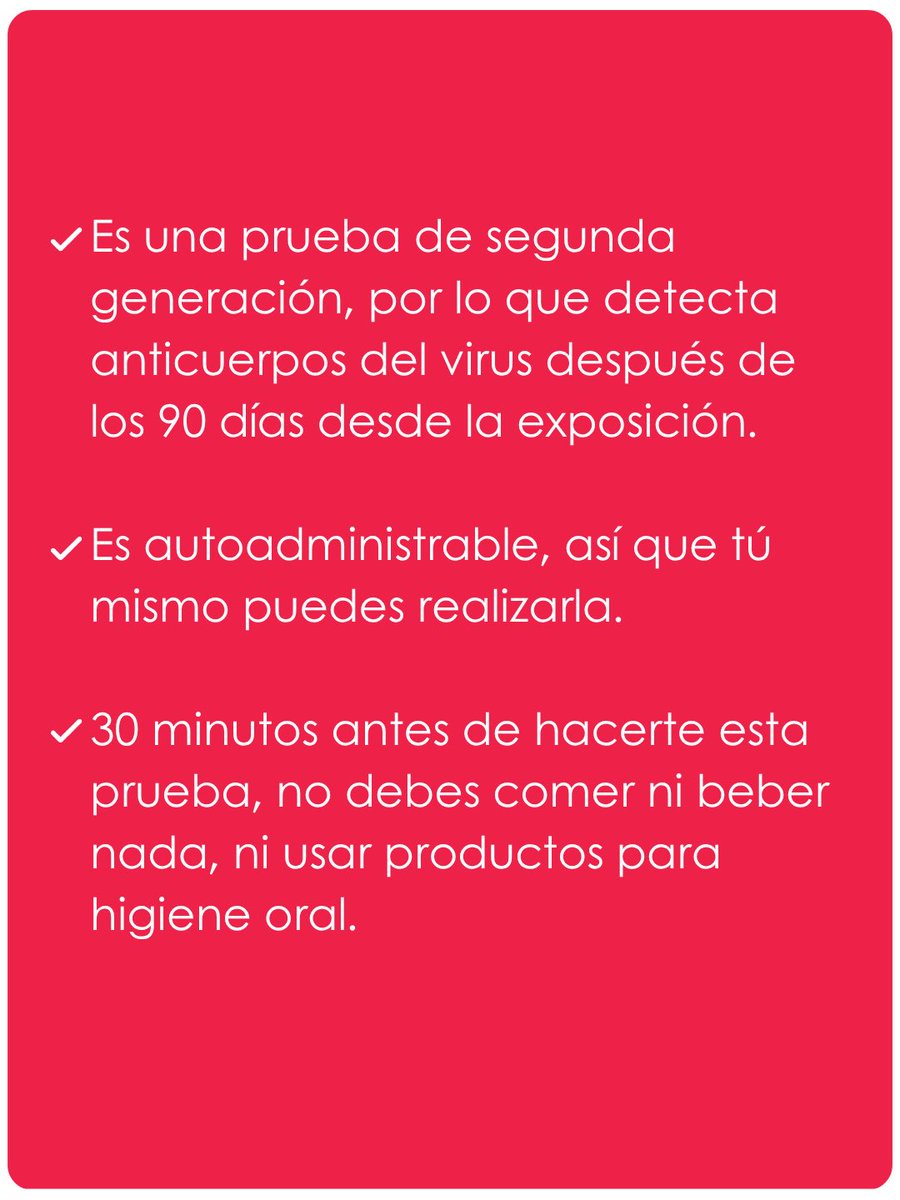 Si solicitaste tu prueba, revisa estas recomendaciones antes de comenzar el proceso.
