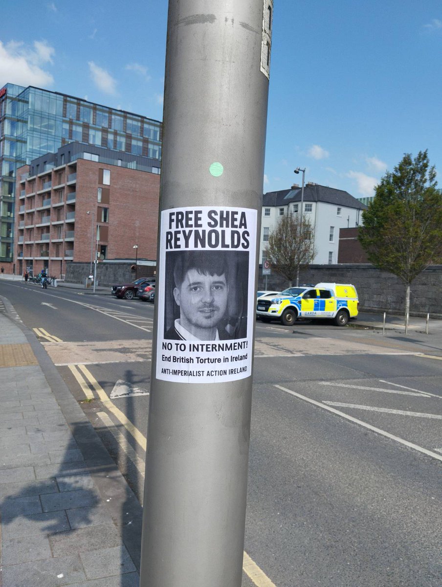 1922_adrian's tweet photo. Seen in Limerick.
Free Shea Reynolds!

#FreeSheaReynolds
#EndInternment 
Britain out of Ireland! https://t.co/13lcyGIydR