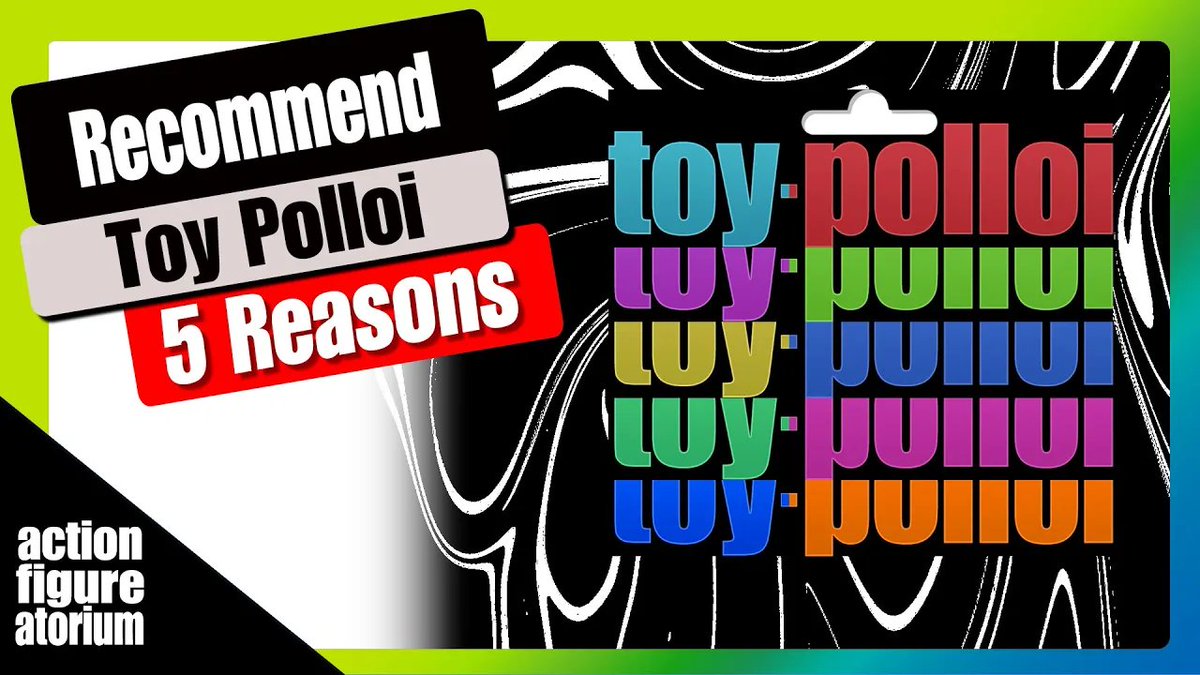 LATEST VIDEO: I recommend this YouTuber | Toy Polloi | Toy Restorations and more youtu.be/10TVEDwzxXk?si… via <a href="/YouTube/">YouTube</a>