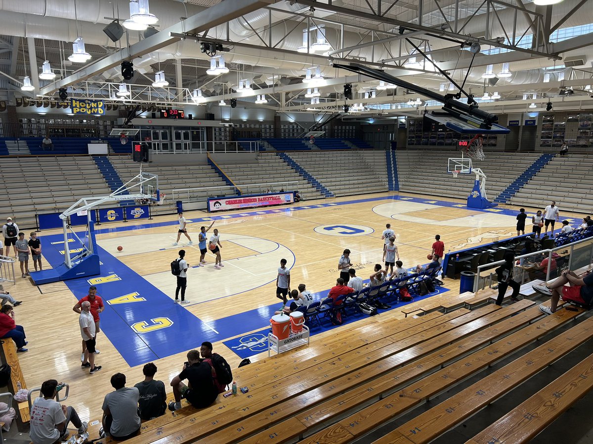 And Here. We. Go.

198 teams. 342 games.

I’ll be here providing coverage from the opening tip-off until the final buzzer of the 2025 Charlie Hughes Showcase!!!

THE BEST recruiting and evaluation event of the year!