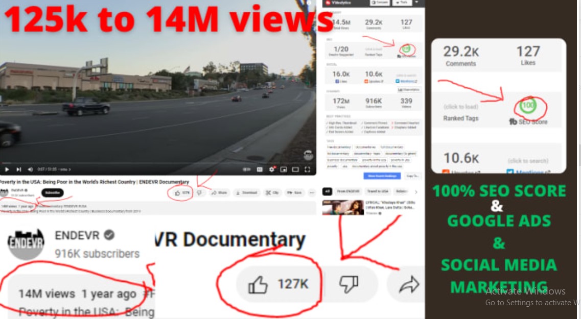 YouTube Video SEO (Search Engine Optimization) is the process of optimizing your videos so they rank higher in YouTube search results and get more visibility through suggestions, playlists, and Google search. Just like with website SEO, YouTube SEO focuses on making your see more