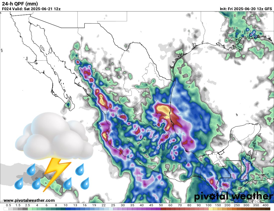 🍁🌧️Meteorología México🥶❄️ tweet media