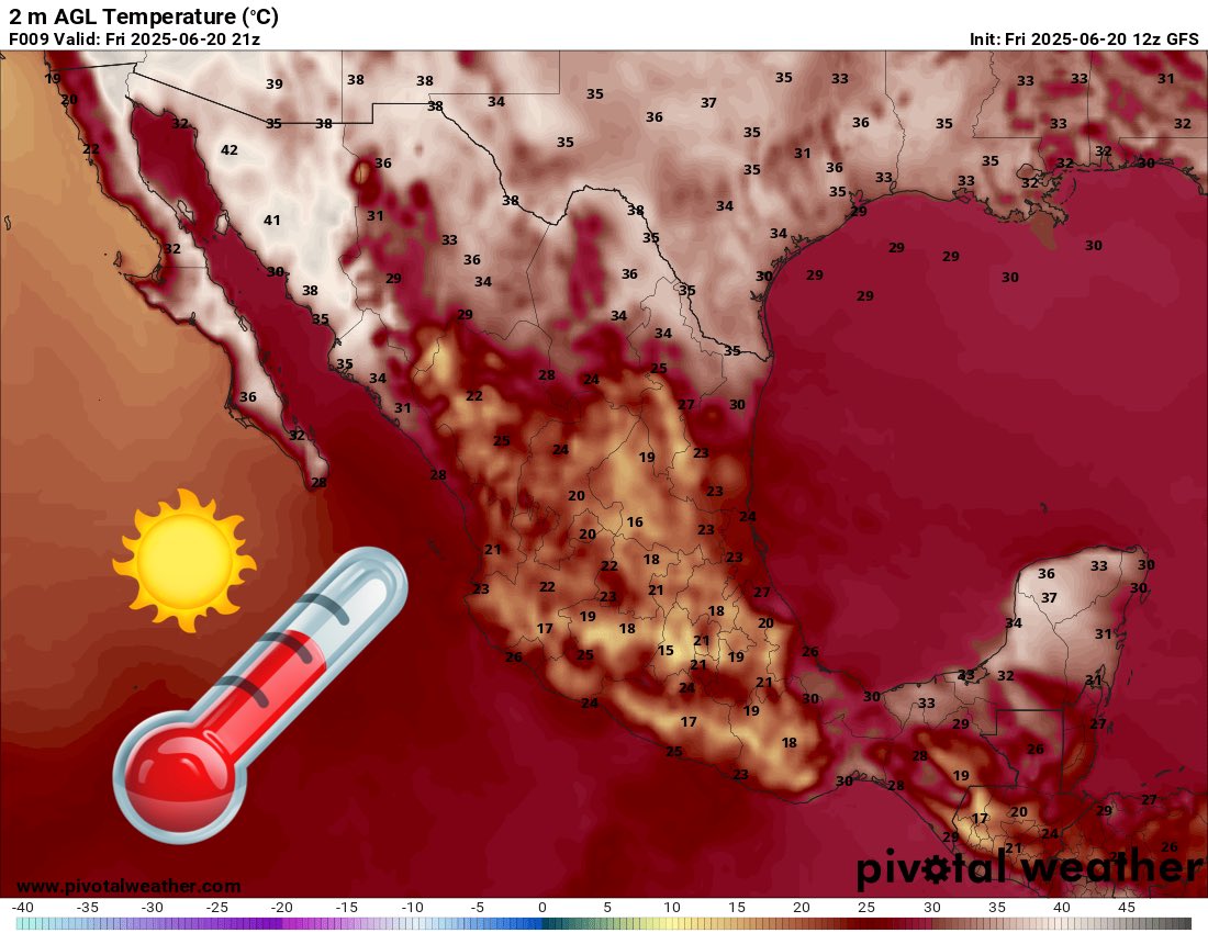 🍁🌧️Meteorología México🥶❄️ tweet media