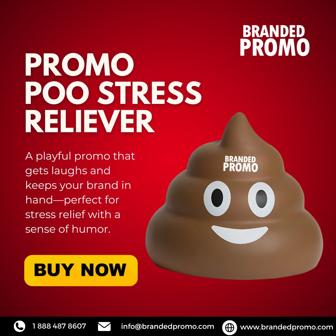 BrandedPromoUS's tweet image. A playful promo that gets laughs and keeps your brand in hand—perfect for stress relief with a sense of humor.
#FunPromo #StressReliefGiveaway #BrandedLaughs #CustomStressBall #PromoWithPersonality #PlayfulBranding #SqueezeAndSmile #LightheartedMarketing #OfficeFun