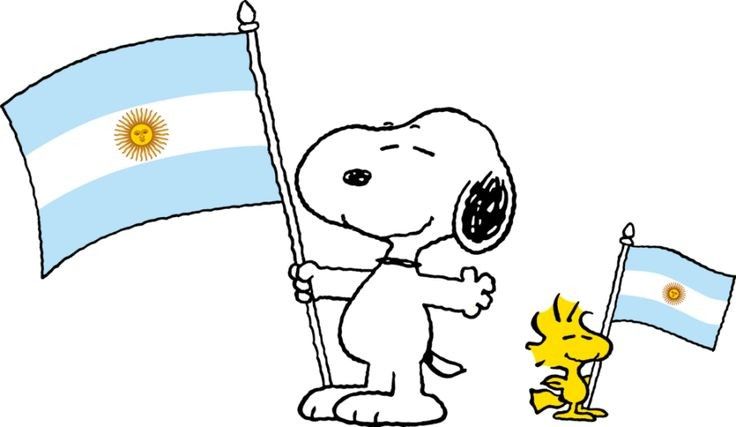feliz día de la bandera