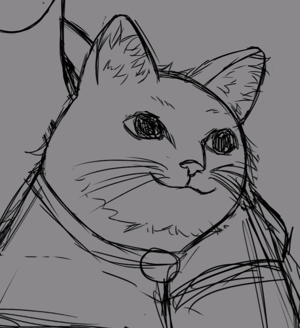 i cant tell if this cat looks okayish or extremly uncanny