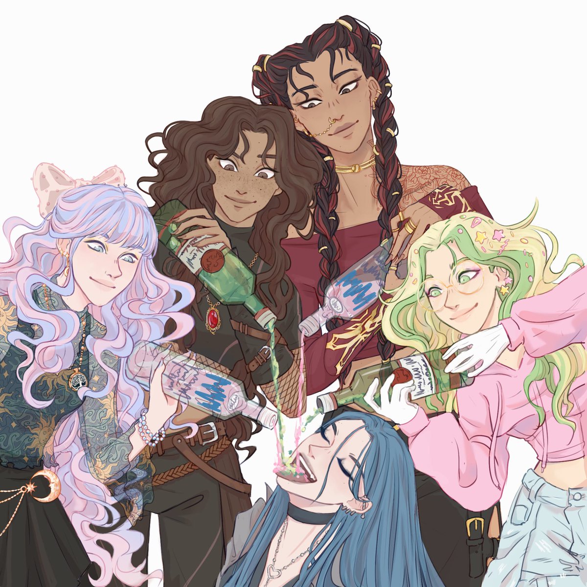 ¡¡¡HOY ES VIERNES DE #ADOMA!!!
🍾🍾QUE COMIENCE LA FIESTA🍾🍾