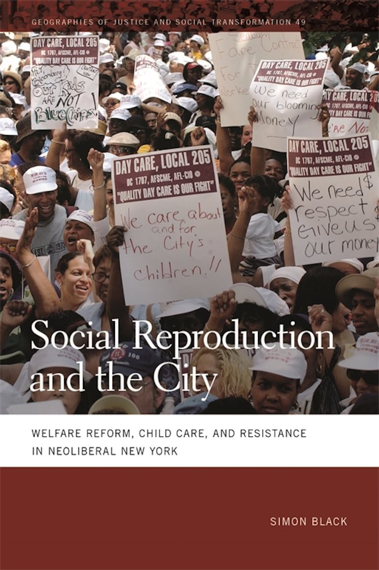 My book documents how child care workers’ activism and welfare rights struggles led by working-class women shape #NYC politics from below.

With promises like universal childcare and housing for all, #ZohranMamdani’s campaign gets at heart of urban politics of social reproduction