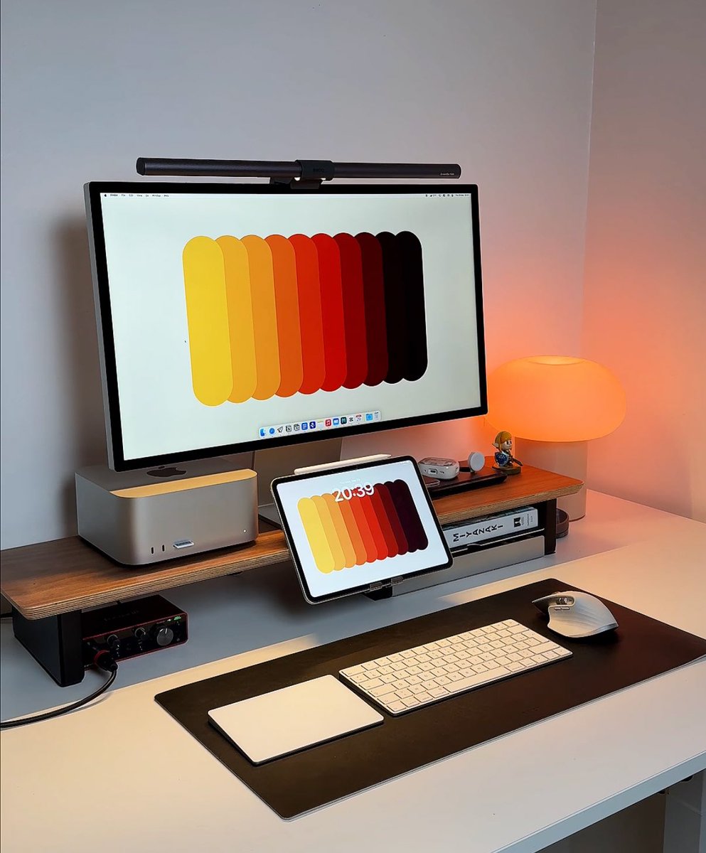 Le système d’étagère avec support iPad pour mon setup ? C’est par là !

La vidéo : youtube.com/shorts/BCpg6Pv…