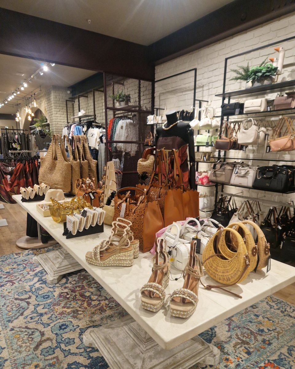 Sun’s out, style’s on 🌞☀️ Get holiday-ready with River Island, because your suitcase deserves a glow-up too! 

#highcross #leicester #SummerStyle