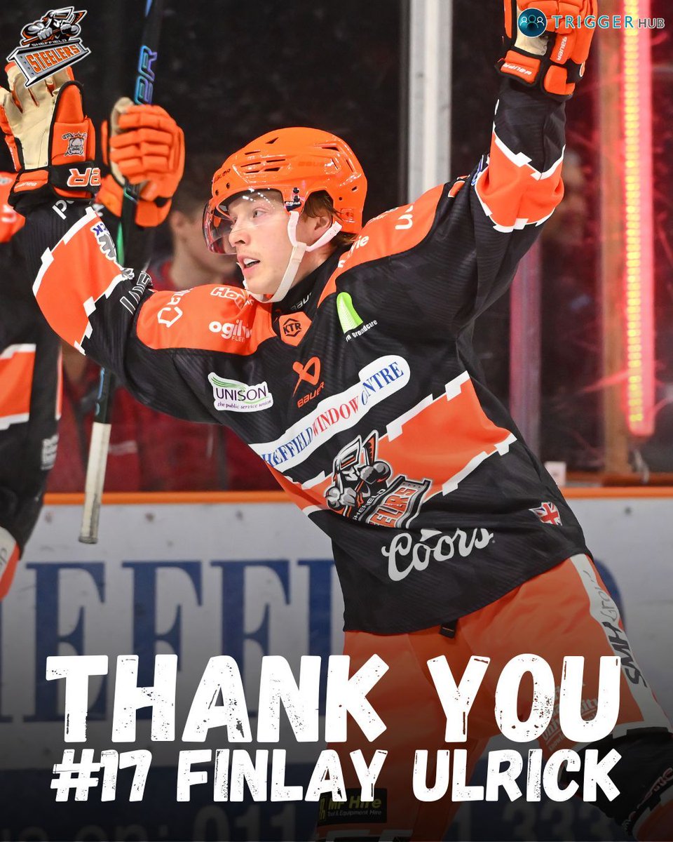 TriggerHub Sheffield Steelers tweet media
