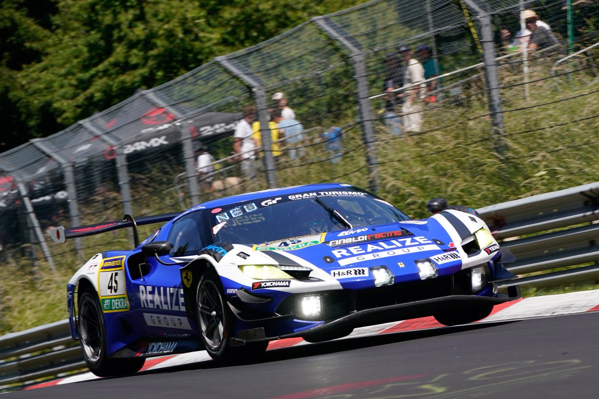 ニュルブルクリンク24時間レース🏁information📣 先ほどTOP QF(予選)を