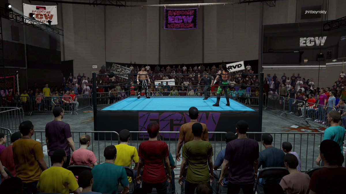 Roldy (@roldy62802) on Twitter photo ECW Hardcore TV 1999 coming very soon!!
I figured my ECW guys needed a weekly universe show and I think I fuckin cooked!!🔥
Refs and temp:<a href="/PrinceMartyM/">MartyM</a>
Eagles nest temp:<a href="/KingFelixG/">Mr Monday Night</a>
Tajiri and psicosis by me
Psicosis 2000 attires:<a href="/JohnCMcCutchan/">John McCutchan</a> ECW Hardcore TV 1999 coming very soon!!
I figured my ECW guys needed a weekly universe show and I think I fuckin cooked!!🔥
Refs and temp:<a href="/PrinceMartyM/">MartyM</a>
Eagles nest temp:<a href="/KingFelixG/">Mr Monday Night</a>
Tajiri and psicosis by me
Psicosis 2000 attires:<a href="/JohnCMcCutchan/">John McCutchan</a>