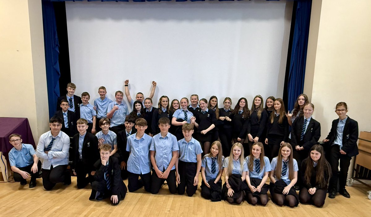 What a way to wrap up the week at Caldew School!
Teaching, supporting, and connecting with these absolute legends 💚

From powerful conversations to practical tools — we took students and staff through our anti-knife crime training package. Real talk. Real impact.

🗣️ Education.