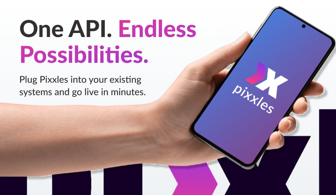 pixxlesltd's tweet image. Build fast with Pixxles' API.
Simple integration. Big possibilities.
📧 hello@pixxles.com | 🌐 pixxles.com
#FintechAPI #Integration #Pixxles