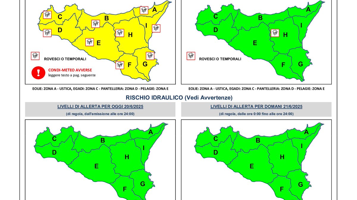 RANER1983: AVVISO REGIONALE DI PROTEZIONE CIVILE: PER IL RISC... raner1983.blogspot.com/2025/06/avviso…