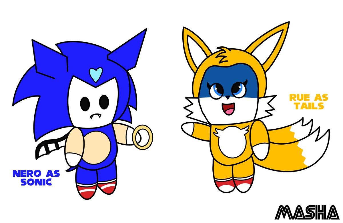 xXSixtailXx's tweet photo. In honor of Sonic's 34th #anniversary, I drew Nero as Sonic and Rue as Tails π¦ππ¦π
#PrettyBlood #PrettyBloodfanart #PrettyBloodOC #Newgrounds #Newgroundsfanart #NewgroundsOC #bat #batoc #fox #foxoc #happyanniversary #SonicTheHedgehog #TailsTheFox #procreate #procreateart https://t.co/03BMvYS6ux