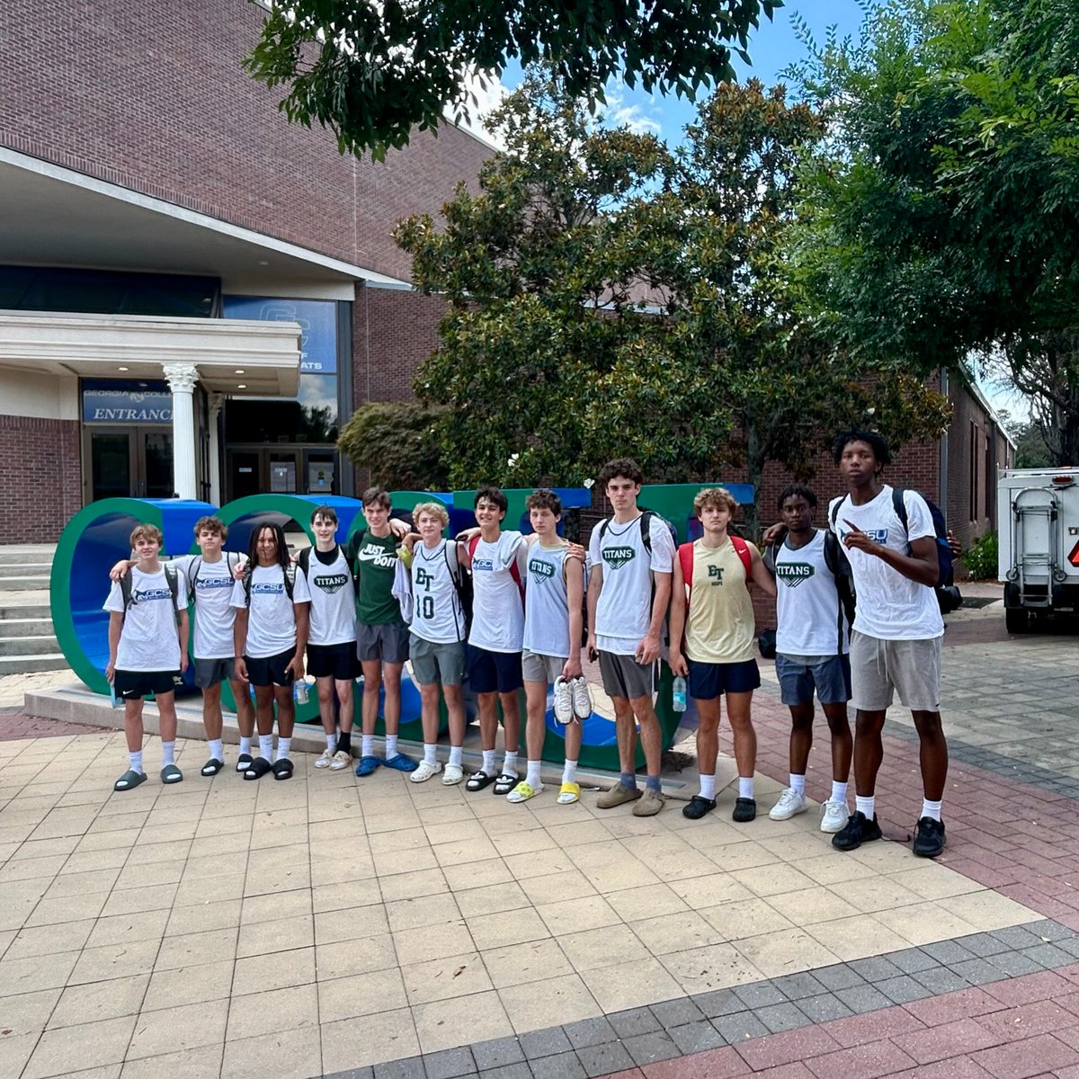 Had a great time at GCSU team camp this week.
Silver Bracket Champs! 
<a href="/BTTitansAD/">Blessed Trinity Athletics</a>