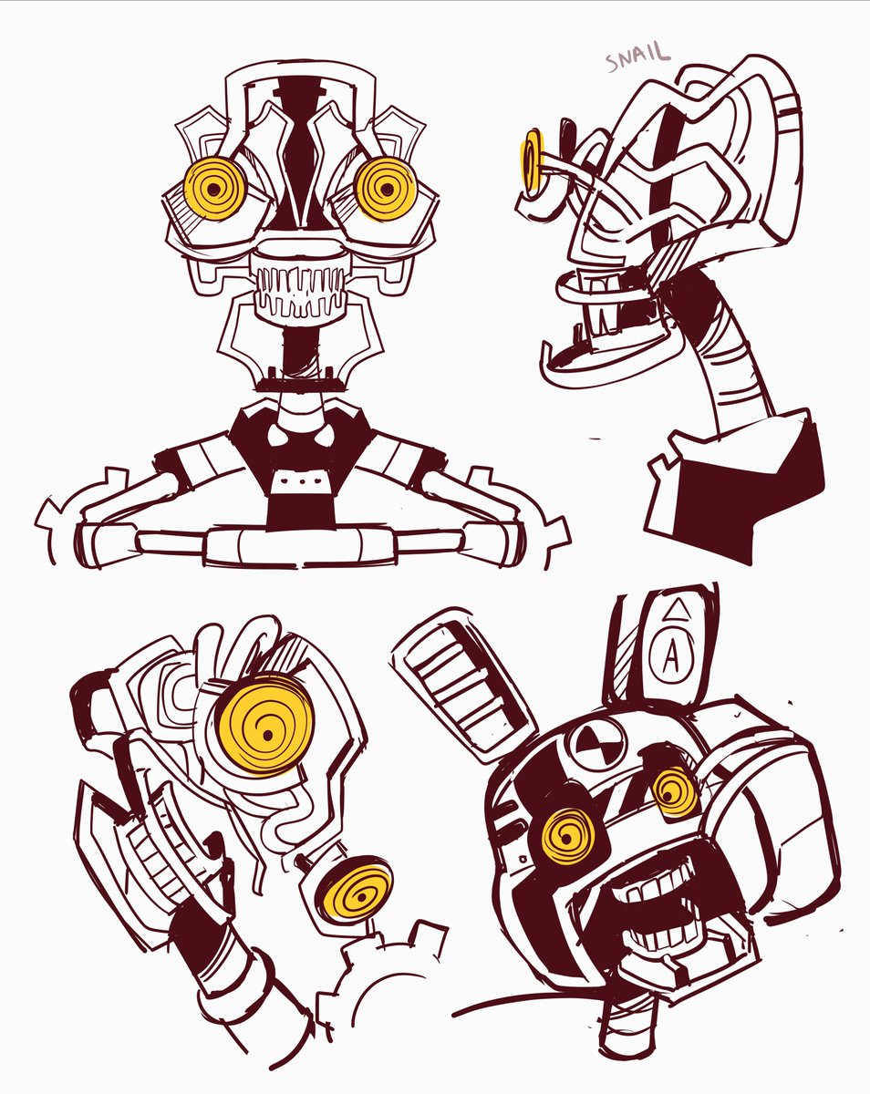 TheMargoGamer's tweet photo. finally drew this weird snail girl thing 

#FNAF #SecretoftheMimic #SOTM #SOTMfanart https://t.co/6v1h8PVm6a