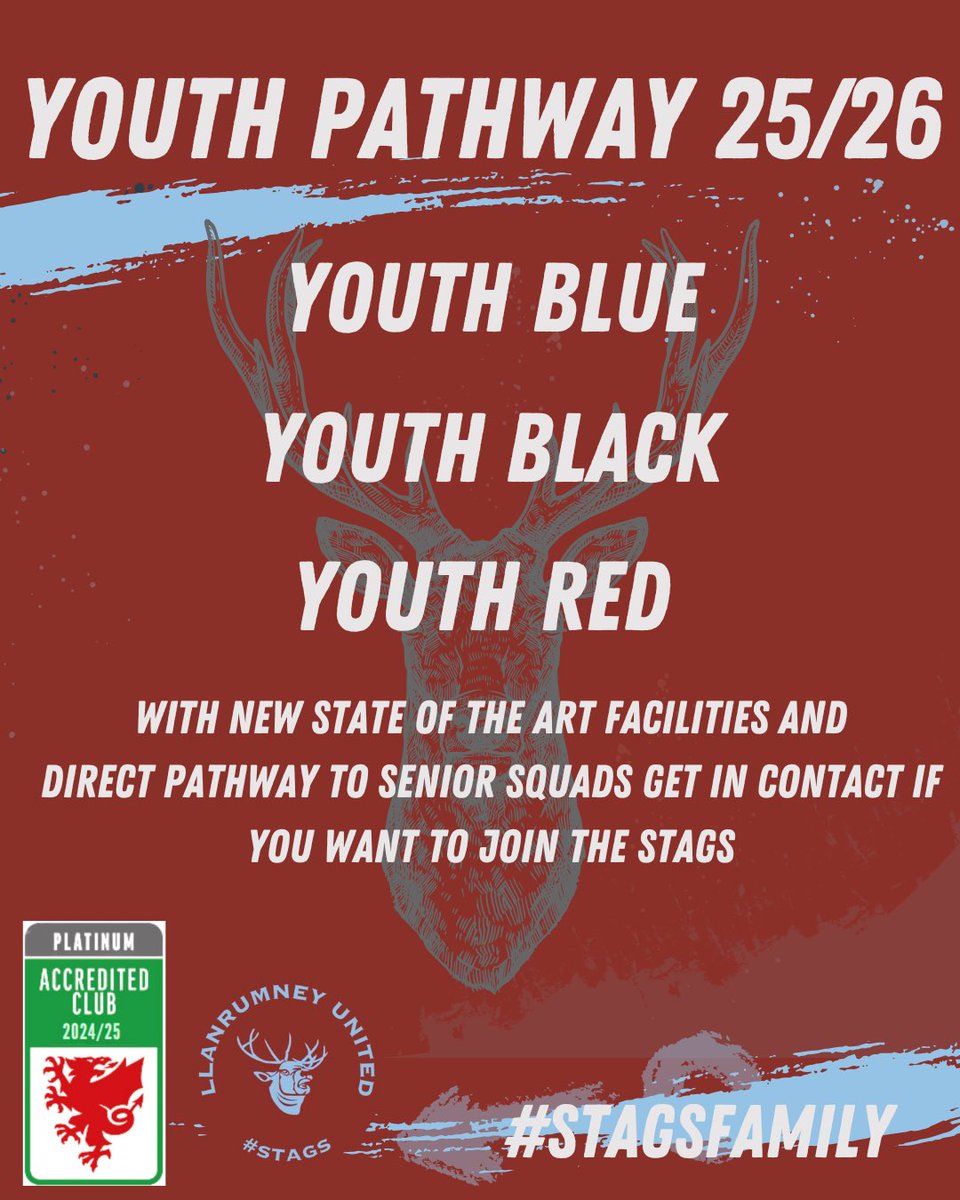 Our pathway is now complete, and we’re proud to enter the 2025/26 season with three Youth squads in place — ensuring a smooth transition from Minis to Juniors, Youth, and all the way through to Senior football. It’s been a long journey, but the hard work has paid off.

With the