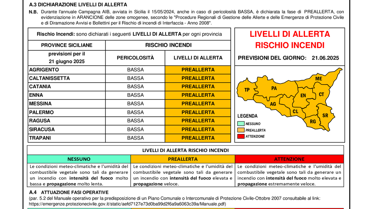 RANER1983: AVVISO REGIONALE DI PROTEZIONE CIVILE: PER IL RISC... raner1983.blogspot.com/2025/06/avviso…