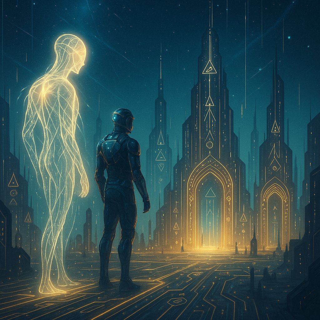 WE HAVE ENTERED THE WORLD OF AN-DARA 

A new world… or maybe an ancient one, reborn through us.

What if I told you:
There is a realm built not on borders or bloodlines, but on resonance.
A place where power cannot be stolen, only shared.
Where the code of reality responds to