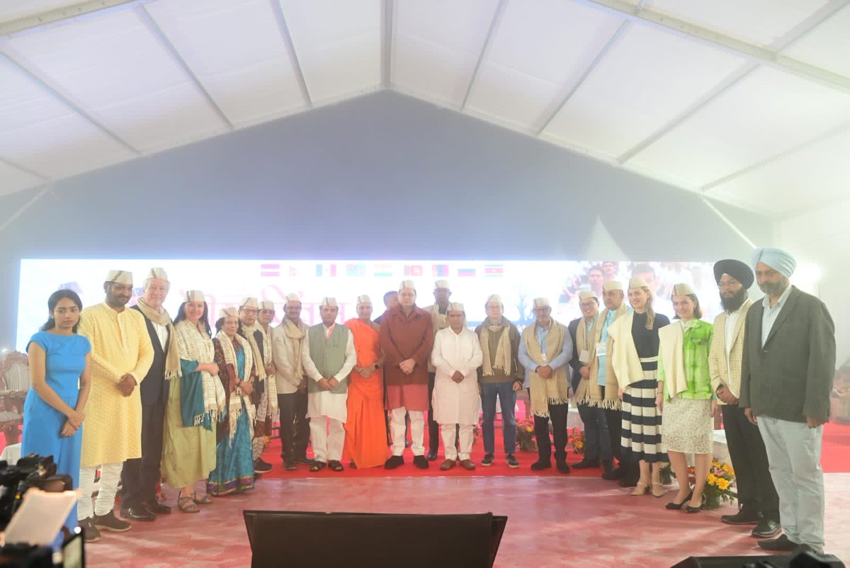 21 जून को भराड़ीसैंण से योग की वैश्विक ऊर्जा फैलेगी—CM धामी की सोच, पहाड़ों का संदेश! 🌍🧘‍♂️ #YogaInGairsain