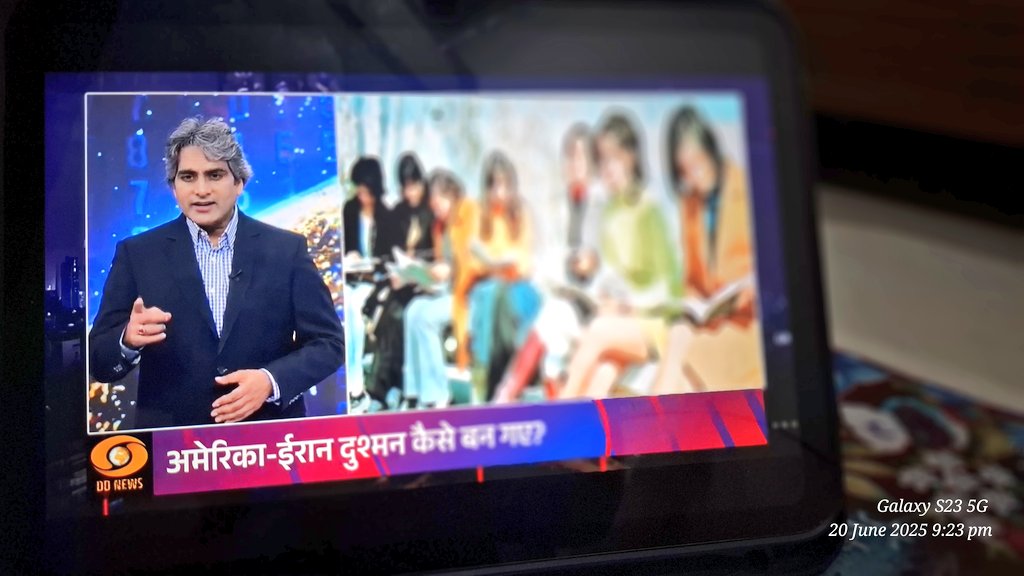 lkovinayshukla's tweet image. #DecodeWithSudhirChaudhary 
@sudhirchaudhary