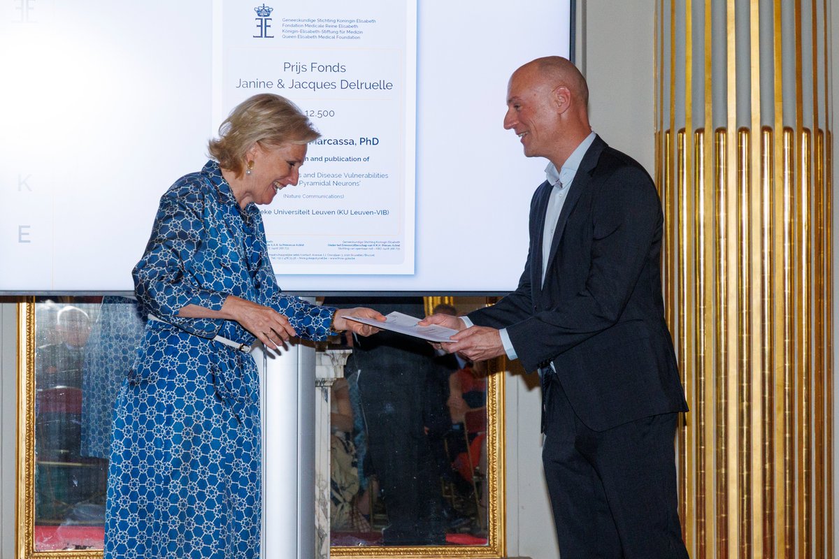 🙌 La Princesse Astrid a remis les prix scientifiques de la Fondation Médicale Reine Elisabeth hier au Palais royal. Ces prix visent à soutenir des chercheurs 🇧🇪 dans le domaine des neurosciences.
🔗 Plus d’informations sur la cérémonie et les lauréats. fmre-gske.be