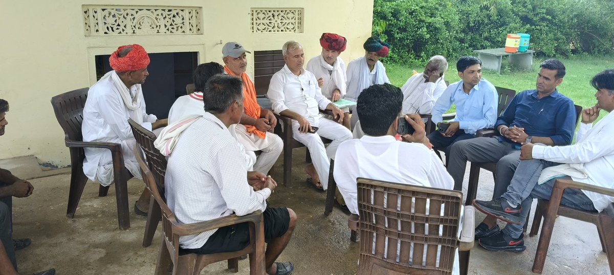 Rajendra Gurjar MLA (@bjprajendra_mla) on Twitter photo рдЬрдирд╕реЗрд╡рд╛ рдХрд╛ рдзреНрдпреЗрдп - рд╡рд┐рдХрд╕рд┐рдд рджреЗрд╡рд▓реА рдЙрдирд┐рдпрд╛рд░рд╛ рдХрд╛ рд╕рдВрдХрд▓реНрдк
рдЖрдЬ рдЯреЛрдВрдХ рдореЗрдВ рдЖрдпреЛрдЬрд┐рдд рдЬрдирд╕реБрдирд╡рд╛рдИ рдХрд╛рд░реНрдпрдХреНрд░рдо рдХреЗ рддрд╣рдд рд╡рд┐рдзрд╛рдирд╕рднрд╛ рдХреНрд╖реЗрддреНрд░ рдХреЗ рд╡рд┐рднрд┐рдиреНрди рдХреНрд╖реЗрддреНрд░реЛрдВ рд╕реЗ рдкрдзрд╛рд░реЗ рд╕рдореНрдорд╛рдирд┐рдд рдирд╛рдЧрд░рд┐рдХреЛрдВ рд╕реЗ рдЖрддреНрдореАрдп рднреЗрдВрдЯ рдХреА рддрдерд╛ рдЙрдирдХреА рд╕рдорд╕реНрдпрд╛рдУрдВ рдХреЛ рд╕реБрдирдХрд░ рддреНрд╡рд░рд┐рдд рдирд┐рд╡рд╛рд░рдг рд╣реЗрддреБ рд╕рдВрдмрдВрдзрд┐рдд рдЕрдзрд┐рдХрд╛рд░рд┐рдпреЛрдВ рдХреЛ рдирд┐рд░реНрджреЗрд╢рд┐рдд рдХрд┐рдпрд╛ред
<a href="/BJP4India/">BJP</a> рдЬрдирд╕реЗрд╡рд╛ рдХрд╛ рдзреНрдпреЗрдп - рд╡рд┐рдХрд╕рд┐рдд рджреЗрд╡рд▓реА рдЙрдирд┐рдпрд╛рд░рд╛ рдХрд╛ рд╕рдВрдХрд▓реНрдк
рдЖрдЬ рдЯреЛрдВрдХ рдореЗрдВ рдЖрдпреЛрдЬрд┐рдд рдЬрдирд╕реБрдирд╡рд╛рдИ рдХрд╛рд░реНрдпрдХреНрд░рдо рдХреЗ рддрд╣рдд рд╡рд┐рдзрд╛рдирд╕рднрд╛ рдХреНрд╖реЗрддреНрд░ рдХреЗ рд╡рд┐рднрд┐рдиреНрди рдХреНрд╖реЗрддреНрд░реЛрдВ рд╕реЗ рдкрдзрд╛рд░реЗ рд╕рдореНрдорд╛рдирд┐рдд рдирд╛рдЧрд░рд┐рдХреЛрдВ рд╕реЗ рдЖрддреНрдореАрдп рднреЗрдВрдЯ рдХреА рддрдерд╛ рдЙрдирдХреА рд╕рдорд╕реНрдпрд╛рдУрдВ рдХреЛ рд╕реБрдирдХрд░ рддреНрд╡рд░рд┐рдд рдирд┐рд╡рд╛рд░рдг рд╣реЗрддреБ рд╕рдВрдмрдВрдзрд┐рдд рдЕрдзрд┐рдХрд╛рд░рд┐рдпреЛрдВ рдХреЛ рдирд┐рд░реНрджреЗрд╢рд┐рдд рдХрд┐рдпрд╛ред
<a href="/BJP4India/">BJP</a>