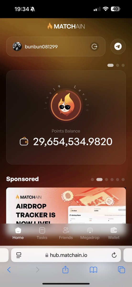 Bl0ckverseNomad's tweet image. 🚨 The #Matchain $MAT Airdrop is happening NOW!
🔗 Check your eligibility 👉 airdrop.matchains.network
📈 #MAT Max Supply: 100 million
📉 #MAT Total Supply: 40 million
🎁 Airdrop: 3.75% of Total &amp;amp; 1.5% of Max Supply