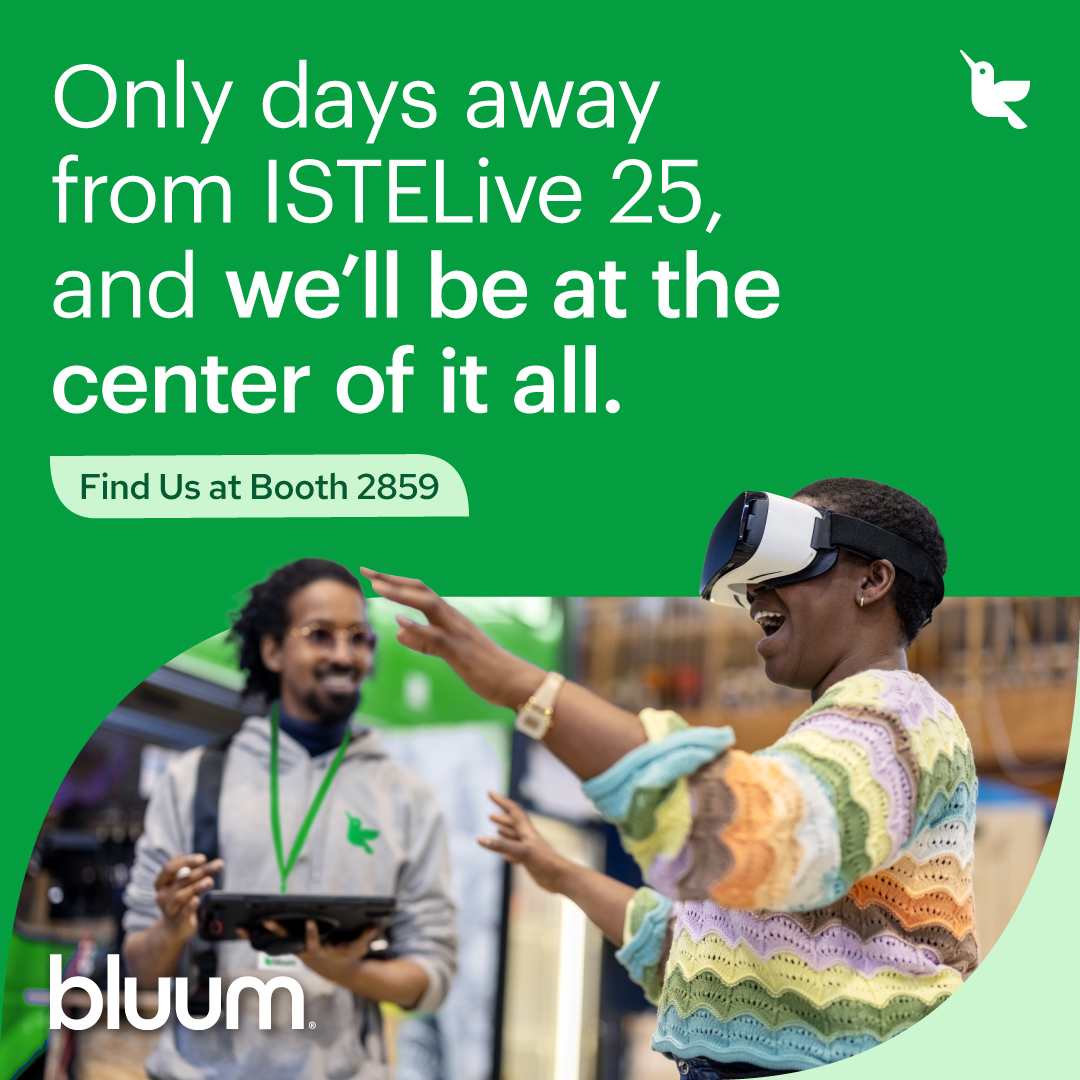 The countdown is on. <a href="/ISTEofficial/">ISTE</a> #ISTELive 25 kicks off June 29—and we’ll be there with our full team, ready to guide you through what’s next in EdTech.

Find us at Booth #2859. Want to skip the wait? Book a 1:1 now:
👉 bit.ly/43AfEYT

Thank you to the partners