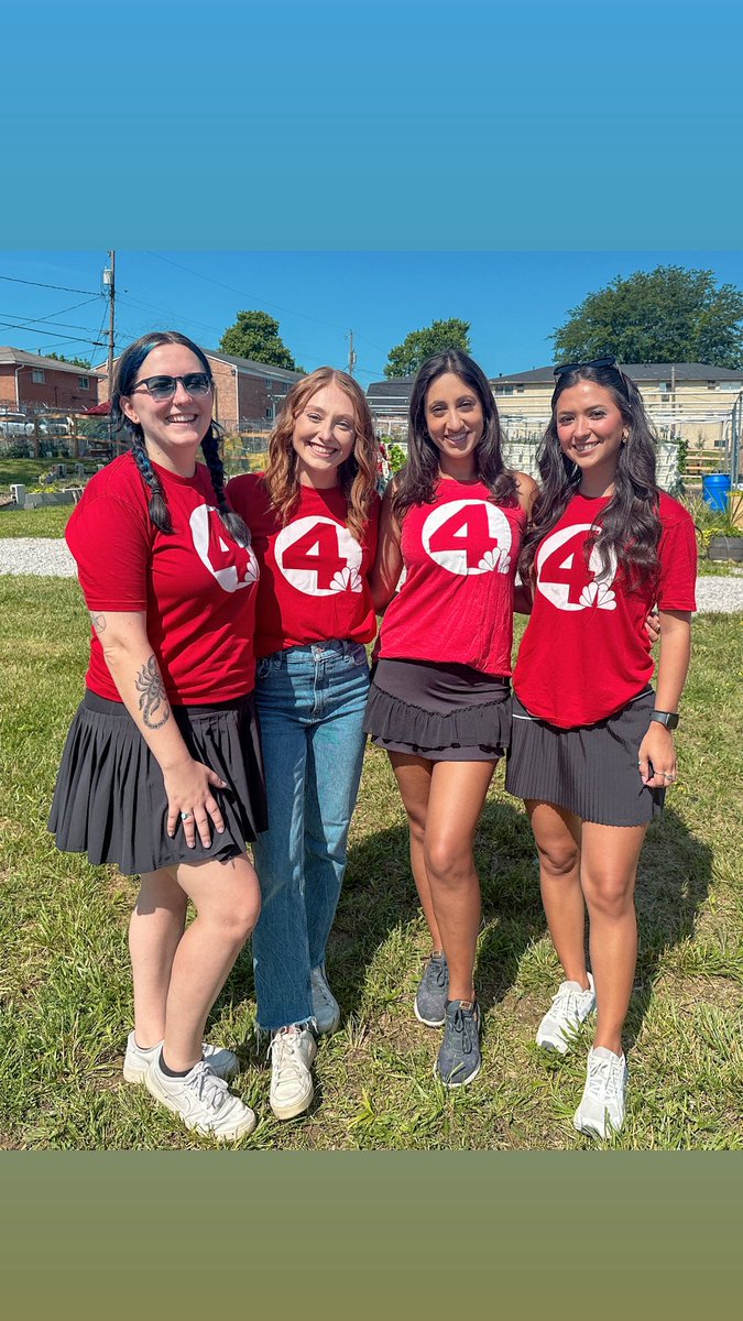 NatalieFahmy's tweet image. Happy Founder’s Day of Caring! Got some harvesting work in this morning 🥬💪
#NexstarNation #NexstarFDOC2025