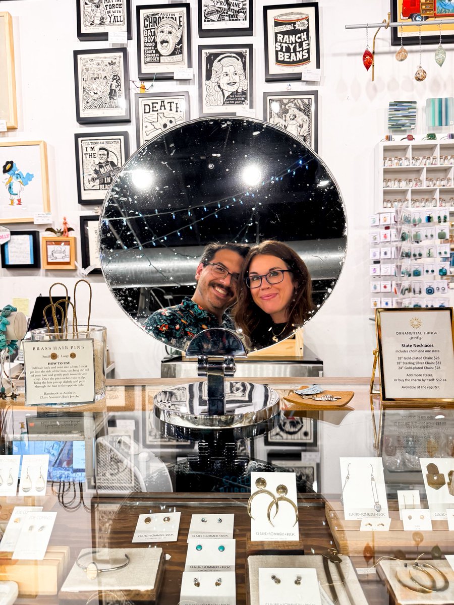 Strolling south Congress with Sarah 🥰