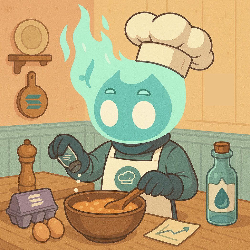 Kat (@offgridkat) on Twitter photo Happy Friday, frens!
The <a href="/MarinadeFinance/">Marinade π‘οΈ</a> kitchen is heating up π₯
Whoβs hungry? π
<a href="/Tactical_Sticks/">Tac | Solflare</a> is serving up a 10,000 $MNDE giveaway π₯³π
Donβt miss your plate.
Letβs cook π§βπ³ $MNDE Happy Friday, frens!
The <a href="/MarinadeFinance/">Marinade π‘οΈ</a> kitchen is heating up π₯
Whoβs hungry? π
<a href="/Tactical_Sticks/">Tac | Solflare</a> is serving up a 10,000 $MNDE giveaway π₯³π
Donβt miss your plate.
Letβs cook π§βπ³ $MNDE