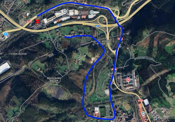 🚧❌ El puente de Bekea permanecerá cortado al tráfico en horario nocturno entre el 23 y el 26 de junio

🔗 labur.eus/Cort_PBekea

ℹ️ También se cerrará el paso de vehículos en el ramal de salida 27 de la BI-30 entre el 22 y el 27 de junio. Ambas afecciones serán entre las