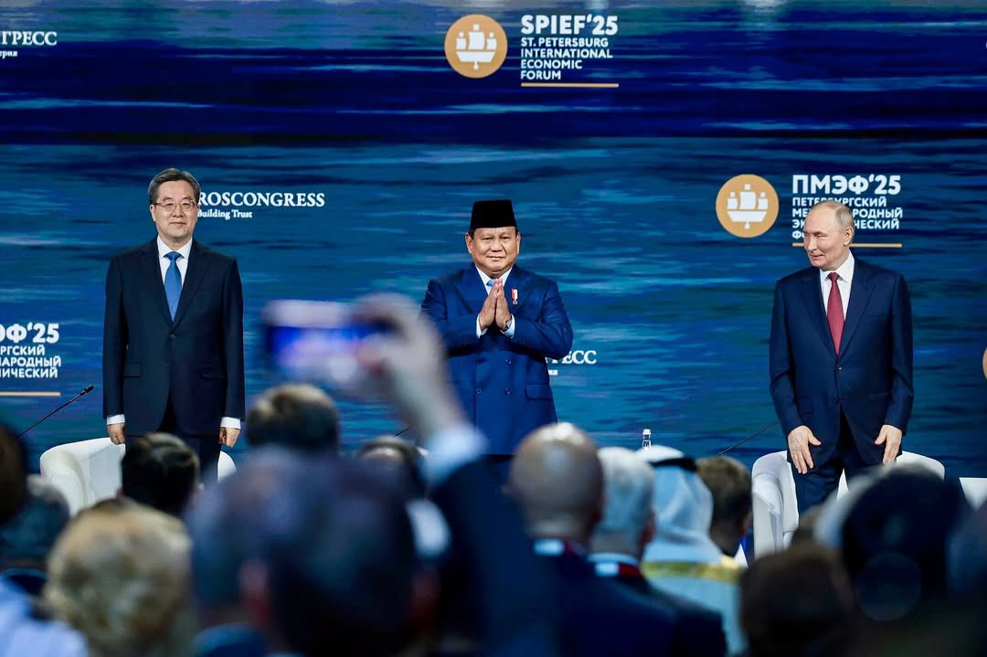 Prabowo Subianto tweet media