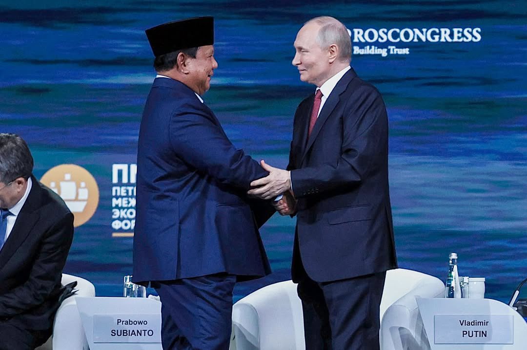 Prabowo Subianto tweet media
