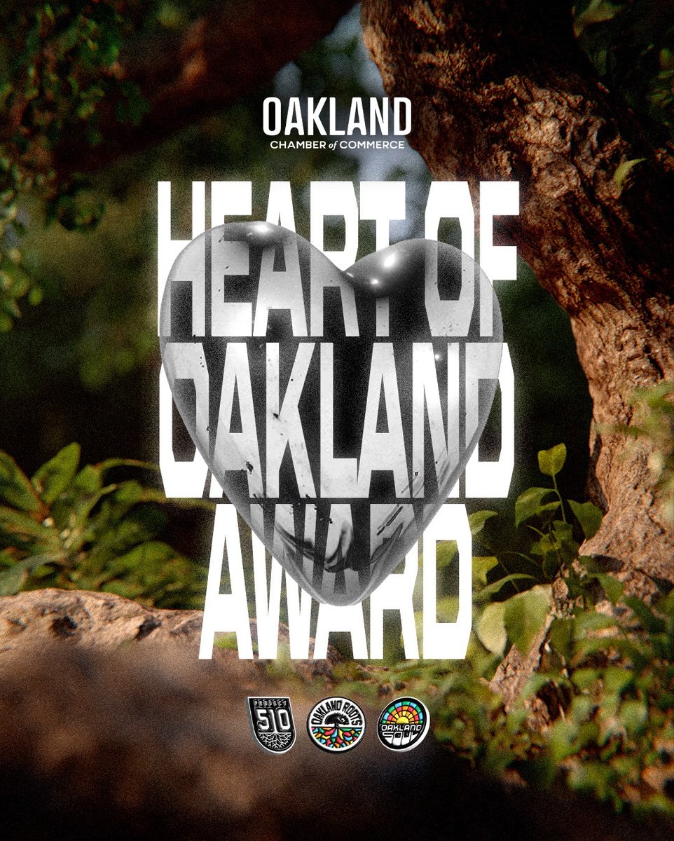 Oakland Roots (@oaklandrootssc) on Twitter photo Oakland Roots and <a href="/oaklandsoulsc/">Oakland Soul</a> is honored to receive the Heart of Oakland Award from the <a href="/OaklandChamber/">Oakland Chamber</a>. Thank you for recognizing what this club stands for - purpose, pride, and community.
To everyone who has walked with us on this journey, this one’s for you. And to The Oakland Roots and <a href="/oaklandsoulsc/">Oakland Soul</a> is honored to receive the Heart of Oakland Award from the <a href="/OaklandChamber/">Oakland Chamber</a>. Thank you for recognizing what this club stands for - purpose, pride, and community.
To everyone who has walked with us on this journey, this one’s for you. And to The