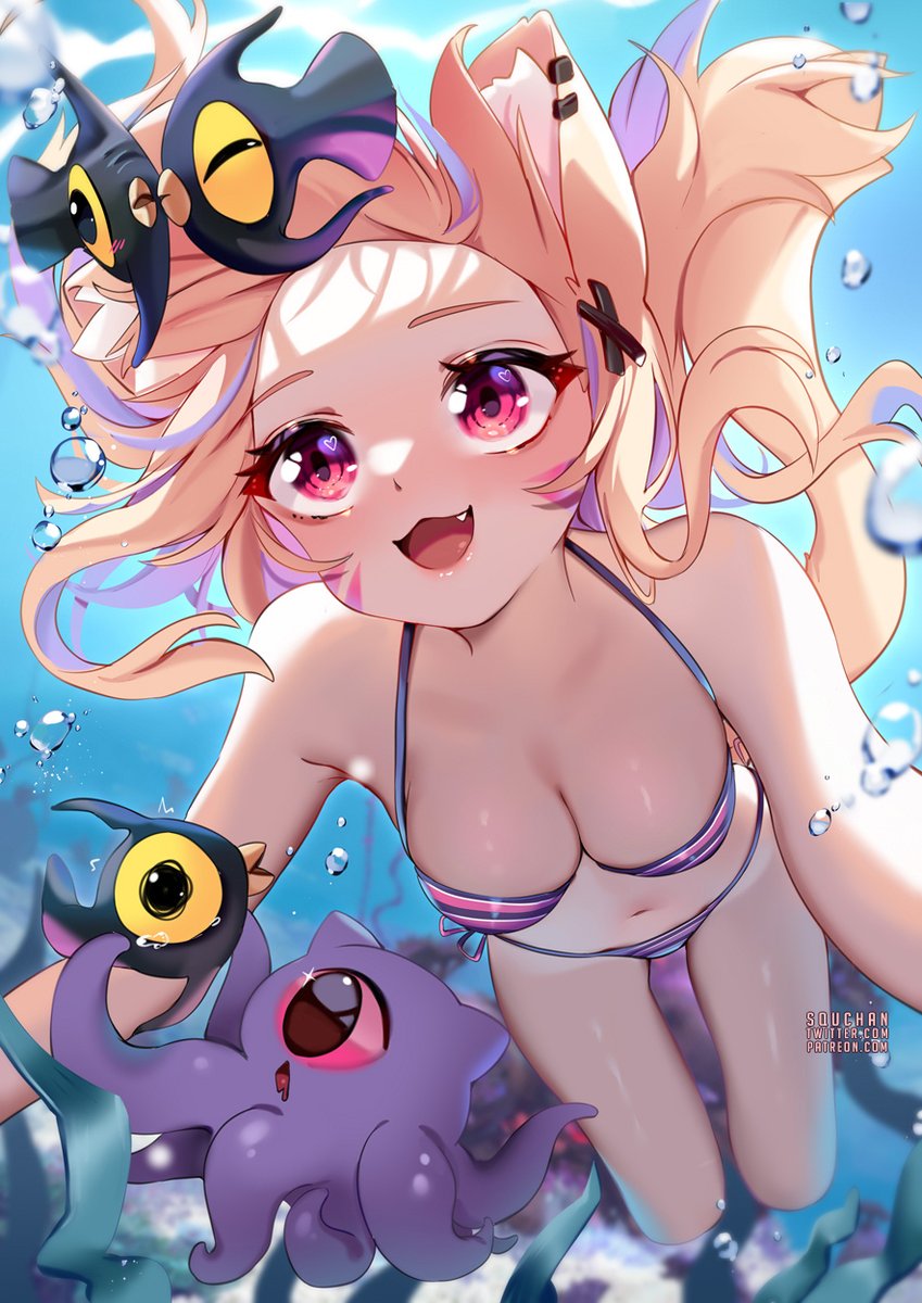 「3 pieces to get know me」|SquChan 🌙✨ VYUGENのイラスト