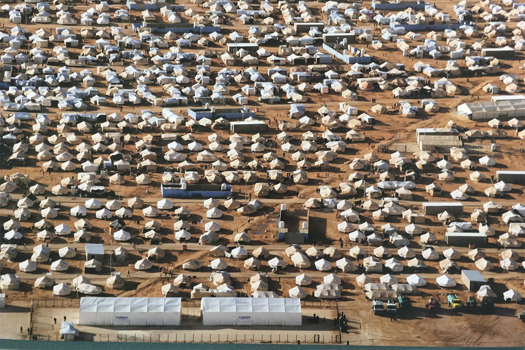 ⬛️⬜️#OnThisDay, for World Refugee Day, we denounce the ongoing deaths of refugees at sea and on land — the result of violent border policies and silence from states like #Spain.
A time to honour the strength and dignity of those forced to flee.
#Catalonia is open to refugees.