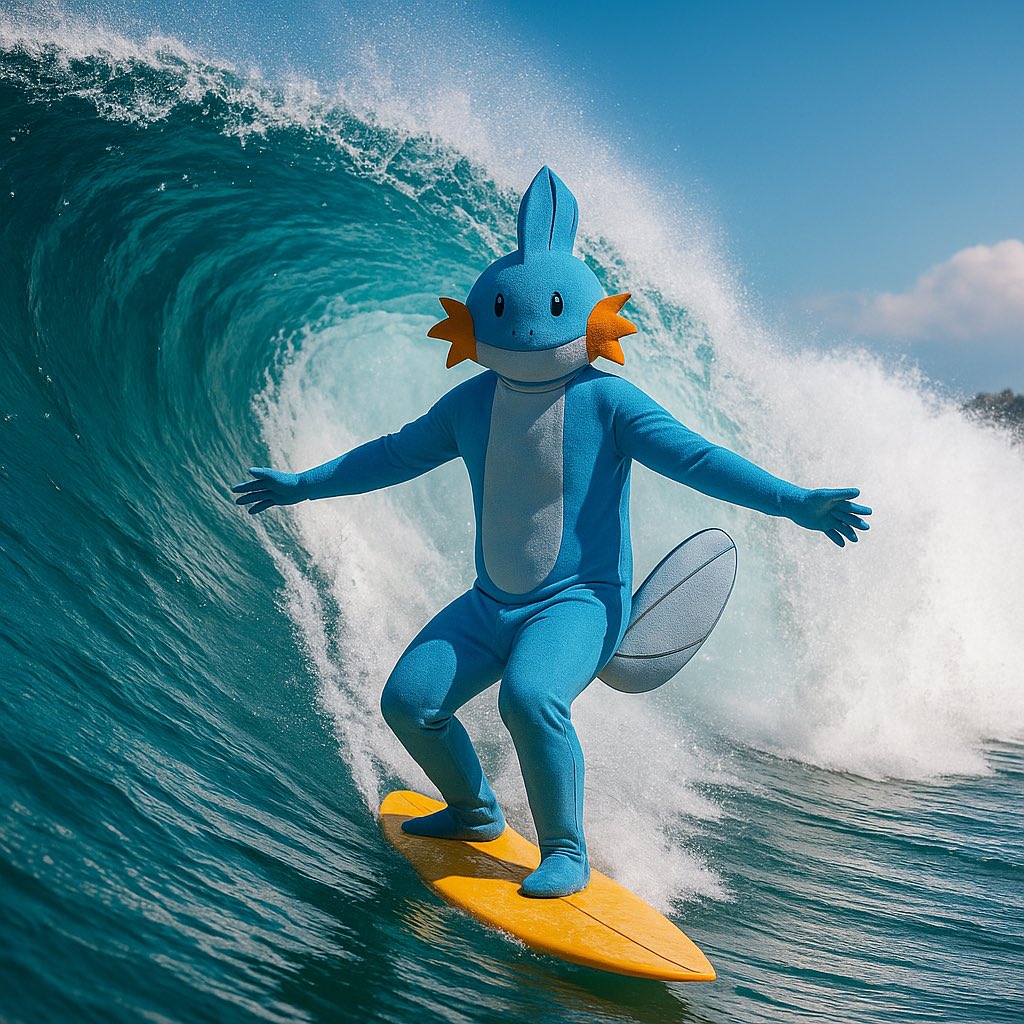 Memecoins that serve the community don’t stay memes.
They become real 🏄

so I herd u liek $SMUD 💧