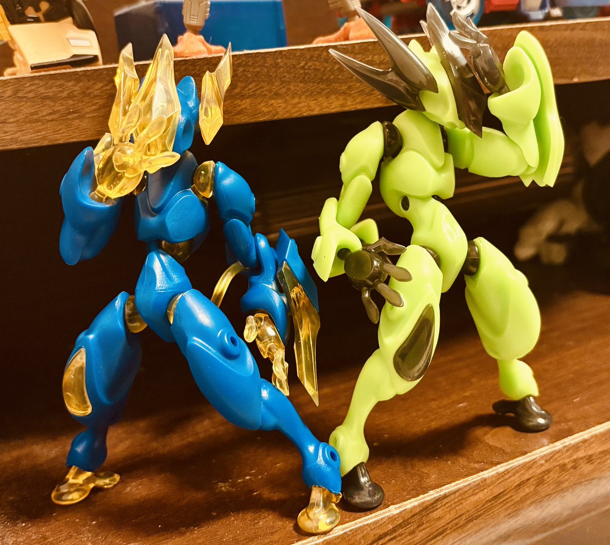yukinosun's tweet photo. もう1個組み立ててみた🥰

 #レオヴォイド 
 #LeoVoid 
 #ジョジョ立ち https://t.co/ccdFAGb2iM