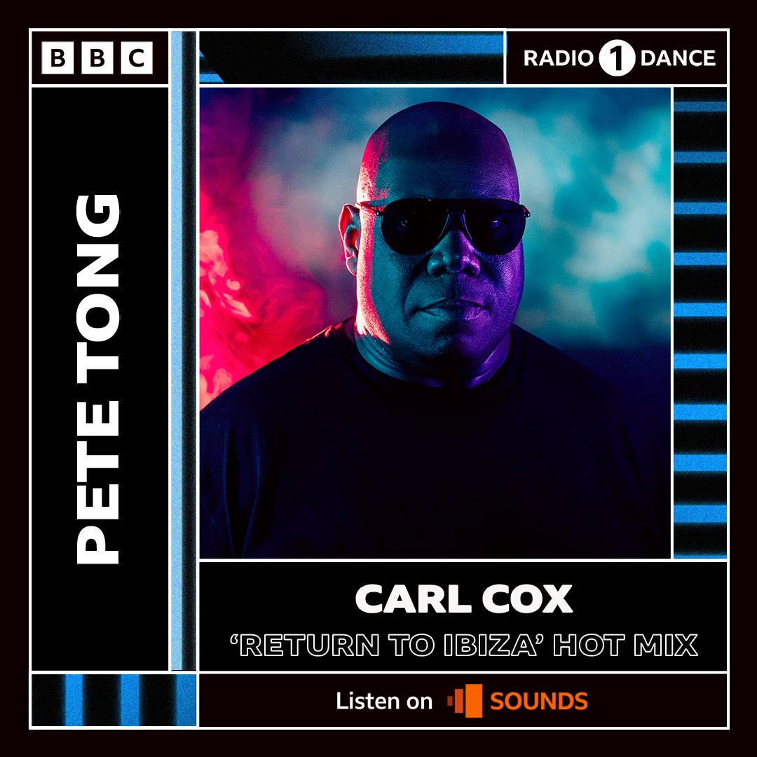 Pete Tong mbe (@petetong) on Twitter photo Tonight 10 PM on <a href="/BBCR1/">BBC Radio 1</a> #R1Dance it’s a ‘Return To Ibiza’ Hot Mix from <a href="/Carl_Cox/">Carl Cox</a> + new tunes from #Rossi #Jazzy <a href="/swedishousemfia/">Swedish House Mafia</a> #Tripolism #IdaCorr <a href="/stryvmusic/">stryv</a> #Malachiii <a href="/adamport/">Adam Port</a> #Nowa +++ Tonight 10 PM on <a href="/BBCR1/">BBC Radio 1</a> #R1Dance it’s a ‘Return To Ibiza’ Hot Mix from <a href="/Carl_Cox/">Carl Cox</a> + new tunes from #Rossi #Jazzy <a href="/swedishousemfia/">Swedish House Mafia</a> #Tripolism #IdaCorr <a href="/stryvmusic/">stryv</a> #Malachiii <a href="/adamport/">Adam Port</a> #Nowa +++