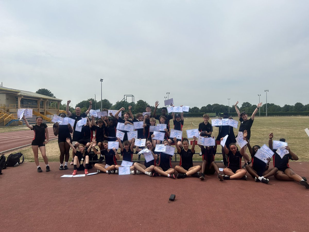 Miss Pollard (Kempston Academy) (@misspollardpe) on Twitter photo Champions! 🏆 So unbelievably proud of our Year 7, 8 & 9s! They supported each other all day — such amazing teamwork and spirit. One very proud teacher here! 👏💛 #ProudTeacher #Teamwork #Champions
<a href="/KAKempston/">KA Kempston</a> <a href="/_KA_PE/">KA PE</a> <a href="/phouseKA/">Paul House</a> Champions! 🏆 So unbelievably proud of our Year 7, 8 & 9s! They supported each other all day — such amazing teamwork and spirit. One very proud teacher here! 👏💛 #ProudTeacher #Teamwork #Champions
<a href="/KAKempston/">KA Kempston</a> <a href="/_KA_PE/">KA PE</a> <a href="/phouseKA/">Paul House</a>